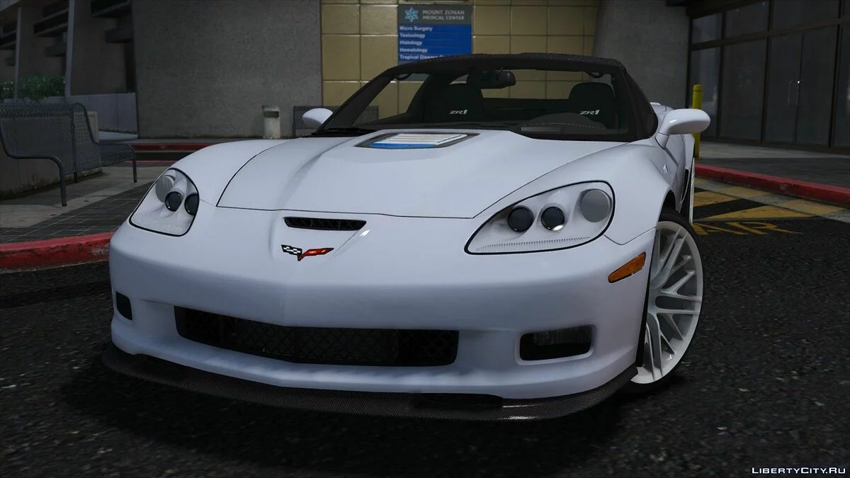Chevrolet Corvette ZR1 / GTA 5