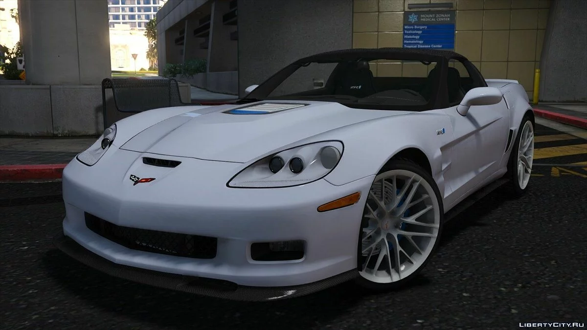 Chevrolet Corvette ZR1 / GTA 5
