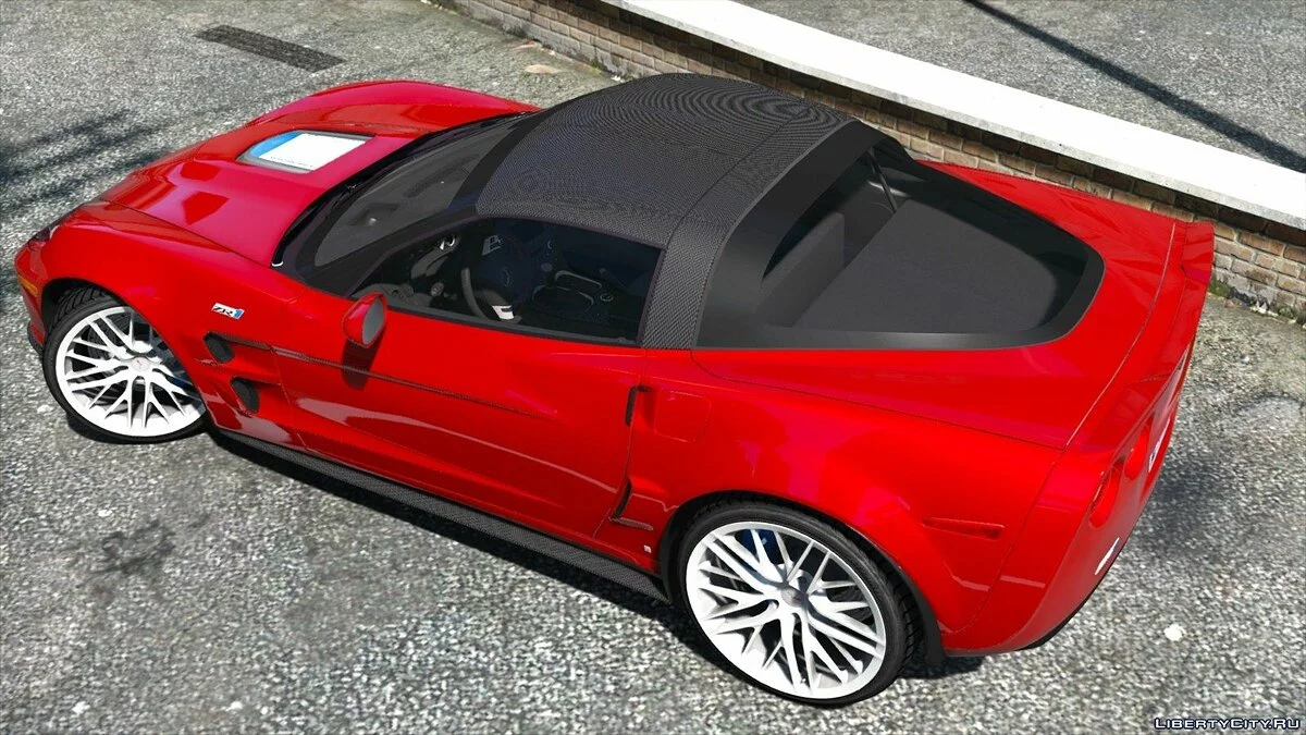 Chevrolet Corvette ZR1 / GTA 5
