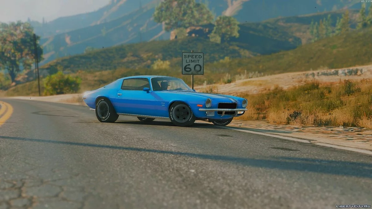 1970 Camaro SS/RS [Super Tunable, LowRider, Add-on] 1.0 / GTA 5