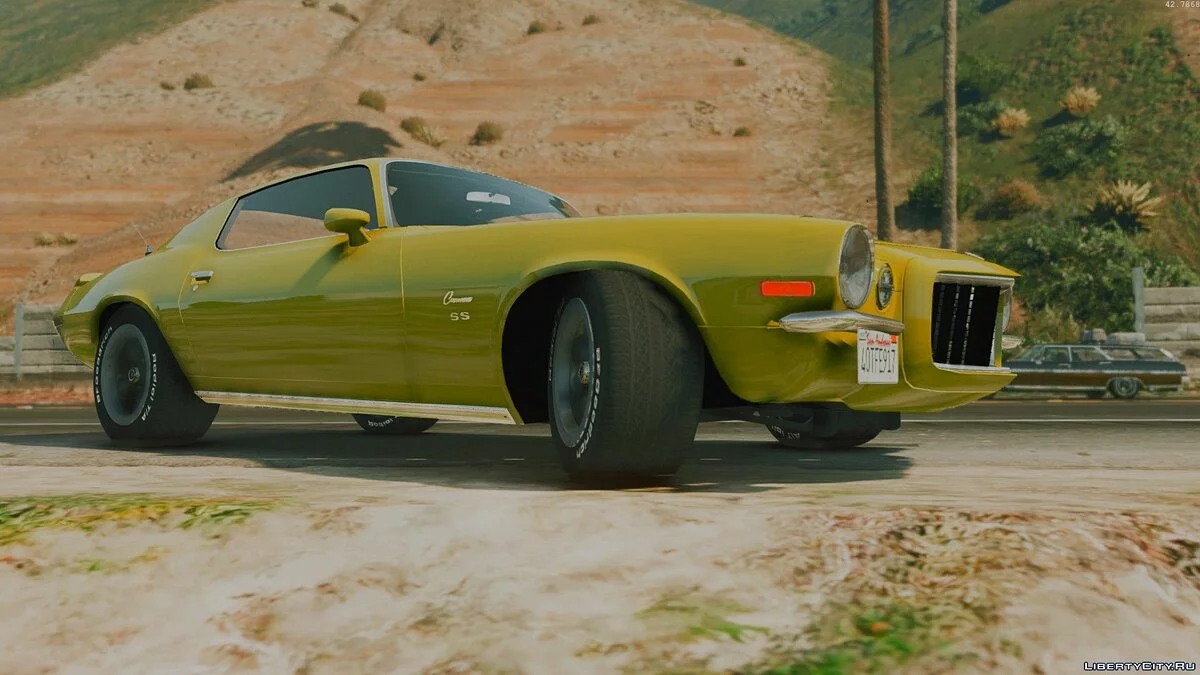 1970 Camaro SS/RS [Super Tunable, LowRider, Add-on] 1.0 / GTA 5