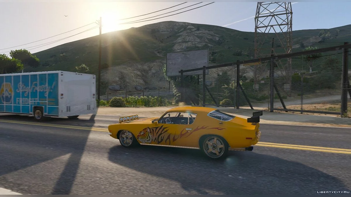 1970 Camaro SS/RS [Super Tunable, LowRider, Add-on] 1.0 / GTA 5