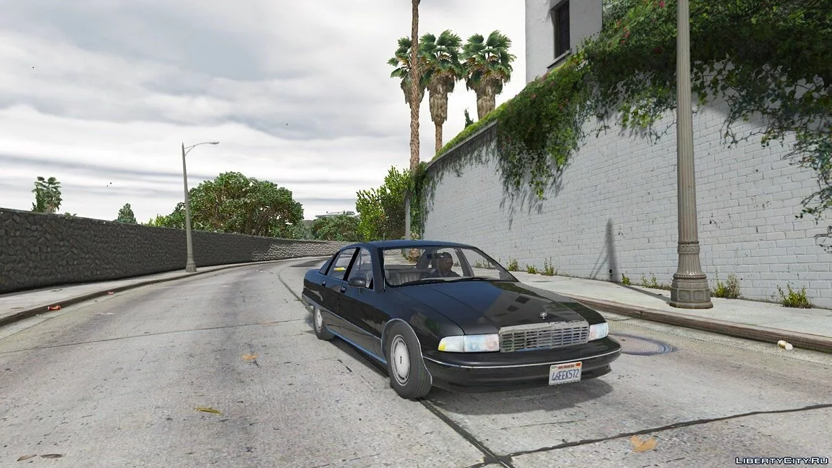 Chevrolet Caprice 1991 [BETA] 1.2 / GTA 5