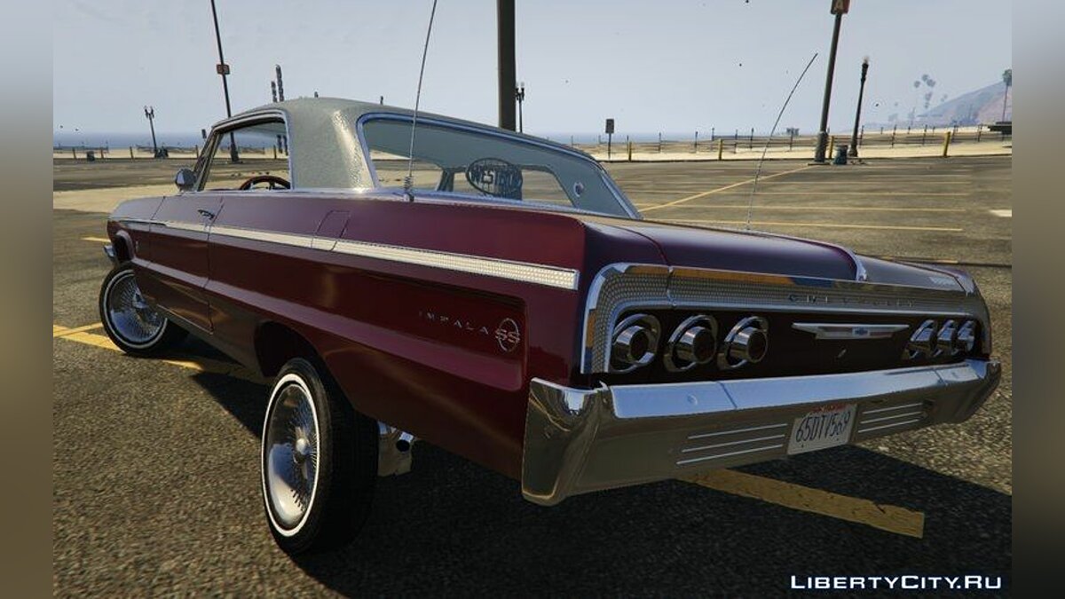 Chevrolet Impala 67 GTA 5