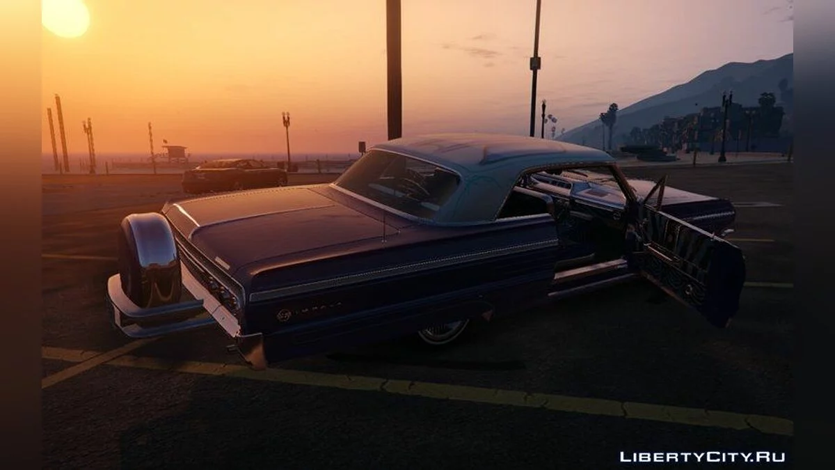 1964年雪佛兰Impala SS硬顶2.0 [低骑车DLC升级] / GTA 5