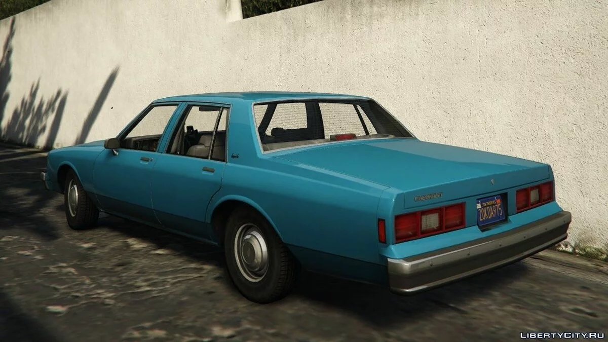 Chevrolet Impala 1985 / GTA 5