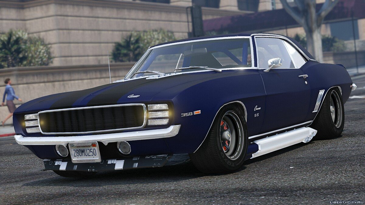 Gta 5 chevrolet camaro tuning фото 113