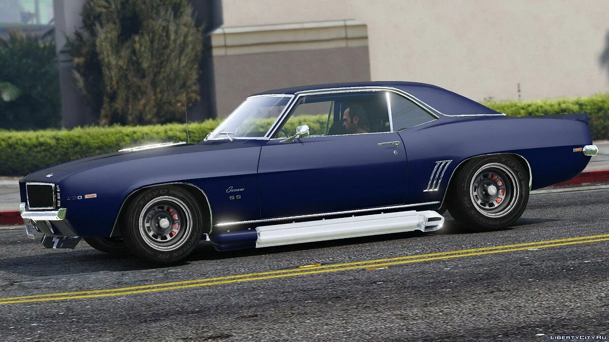 1969 Chevrolet Camaro SS [Add-On] 1.1 / GTA 5