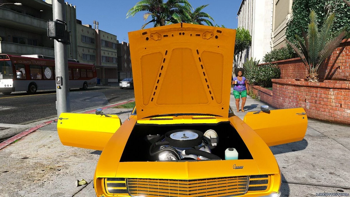 1969 Chevrolet Camaro SS [Add-On] 1.1 / GTA 5