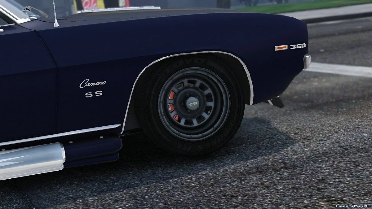 Chevrolet Camaro SS 1969 [Add-On] / GTA 5