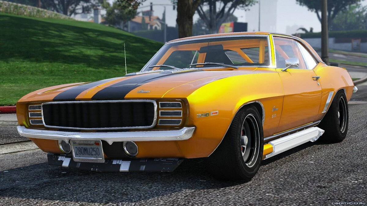 Chevrolet Camaro SS 1969 [Add-On] / GTA 5