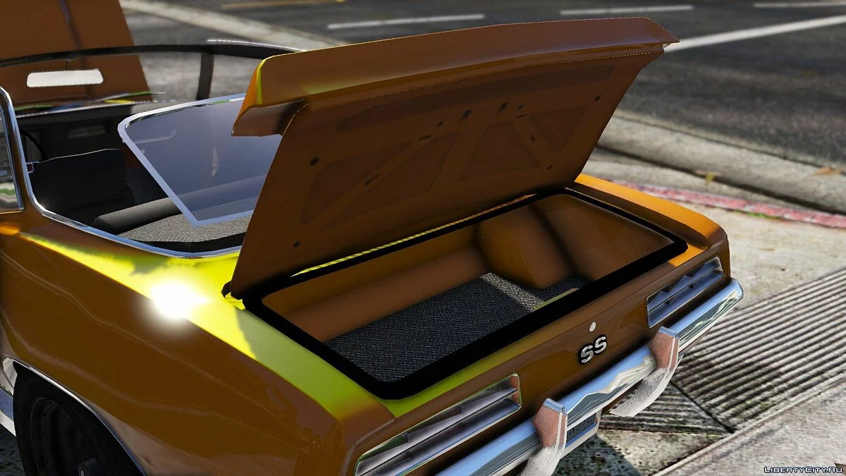 Chevrolet Camaro SS 1969 [Add-On] / GTA 5