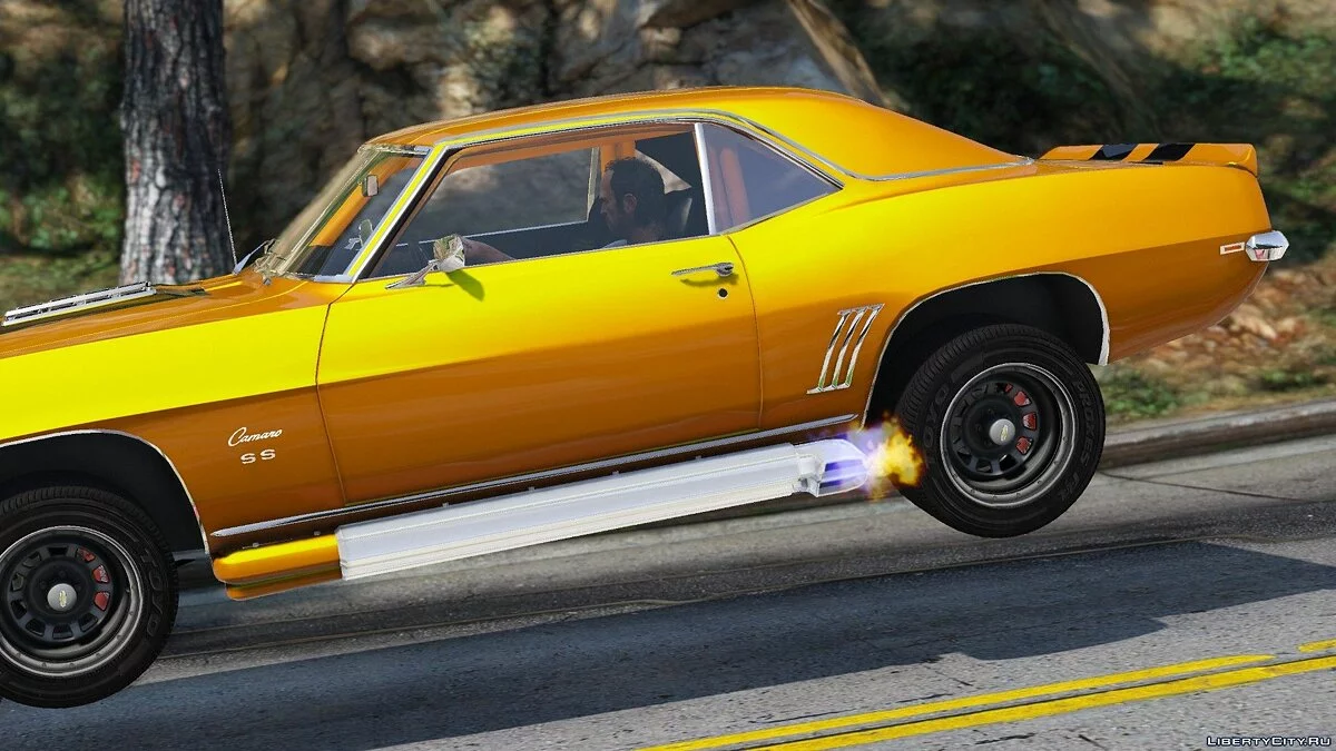 Chevrolet Camaro SS 1969 [Add-On] / GTA 5