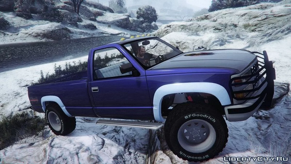 Chevrolet Silverado 1994 / GTA 5