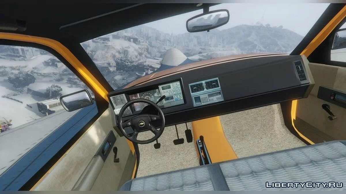 Chevrolet Silverado 1994 / GTA 5