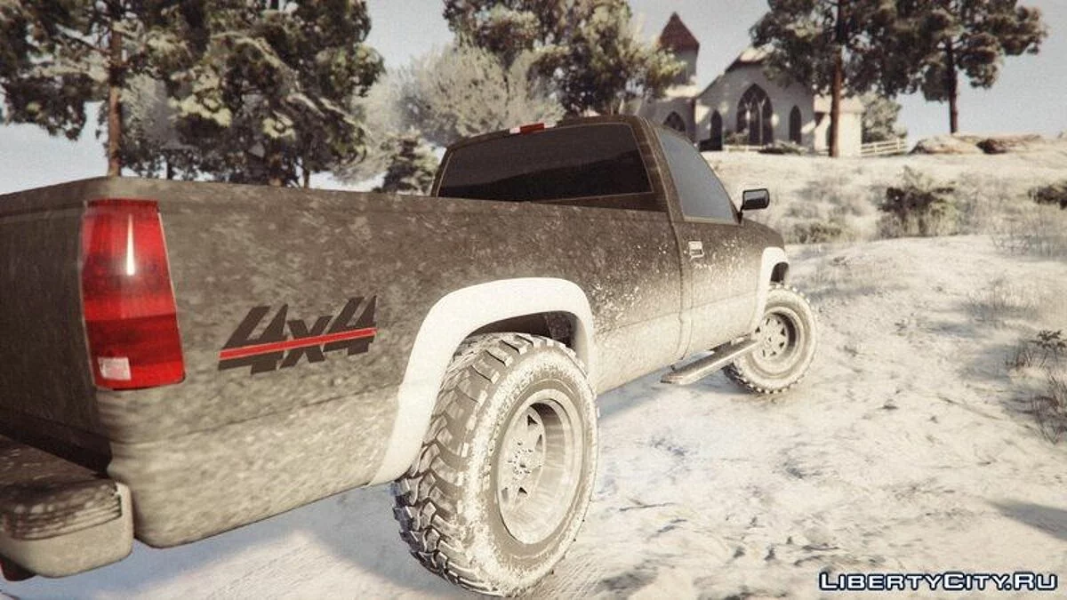 Chevrolet Silverado 1994 / GTA 5