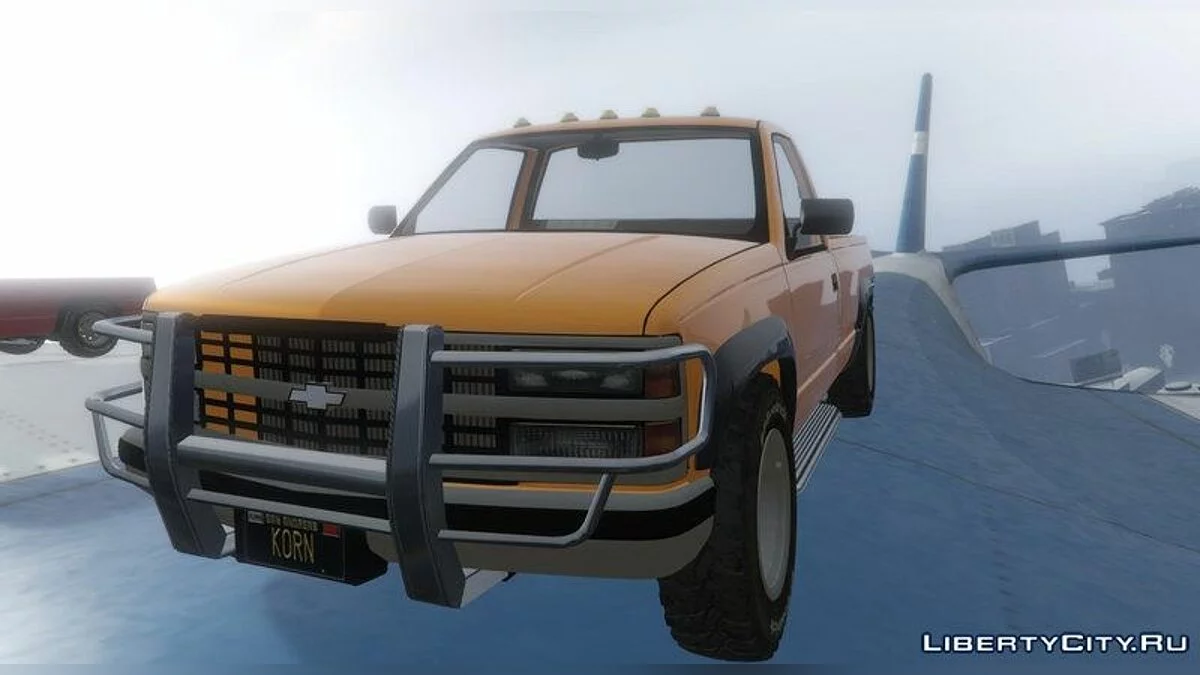 Chevrolet Silverado 1994 / GTA 5