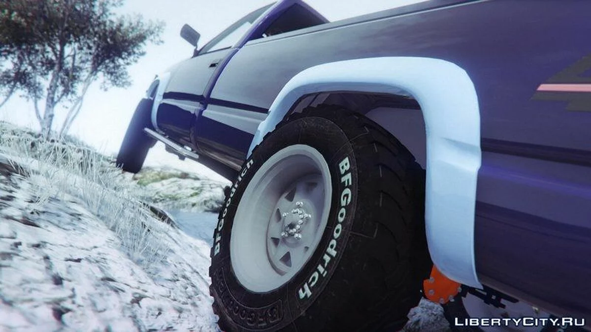 Chevrolet Silverado 1994 / GTA 5
