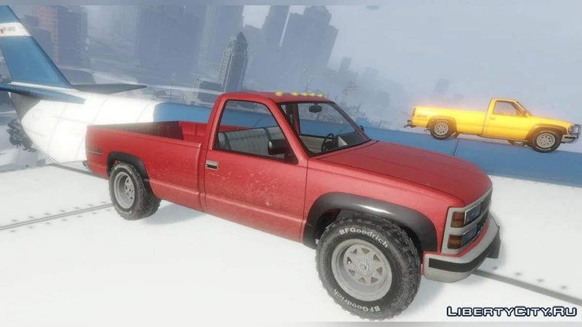 Chevrolet Silverado 1994 / GTA 5