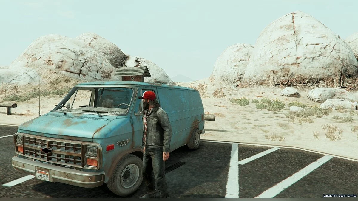 Chevrolet G20 Van 1.1 [BETA] / GTA 5