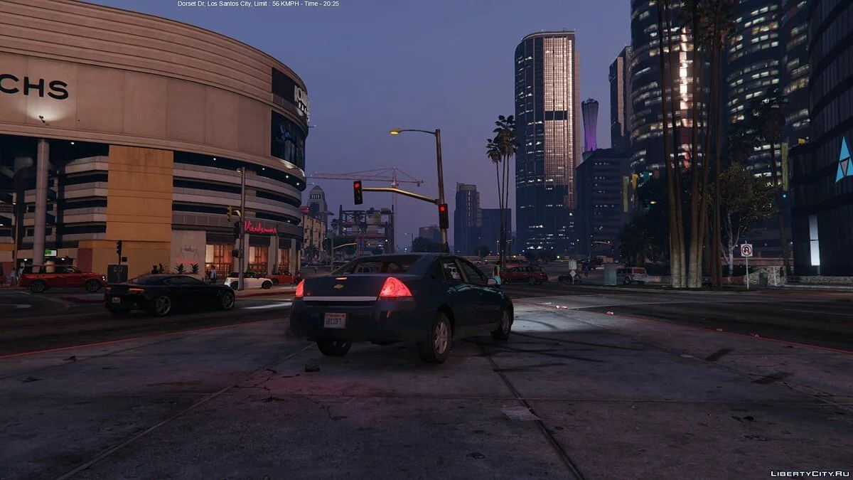 Chevrolet Impala [BETA] / GTA 5