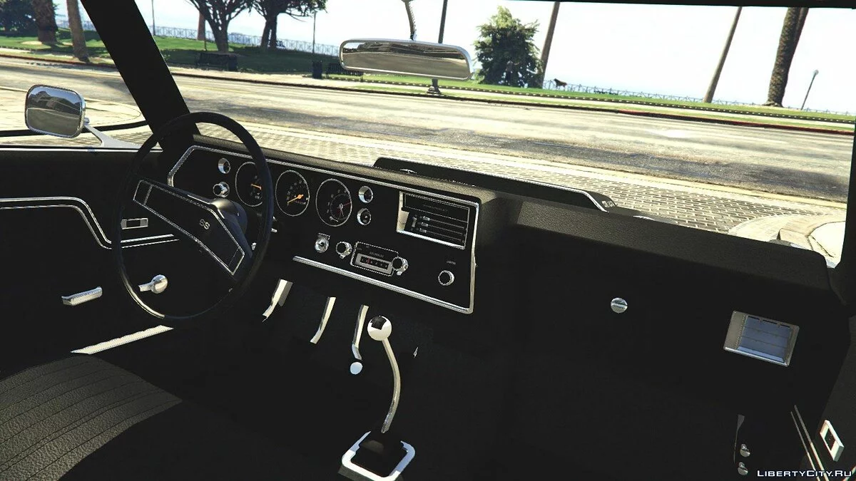 Chevrolet Chevelle SS 1970 [Add-On / Remplacer] v1.1 / GTA 5