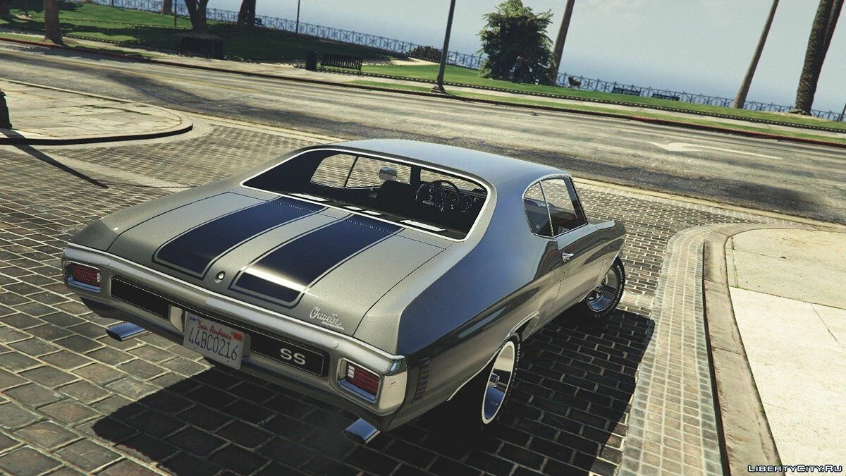 Chevrolet Chevelle SS 1970 [Add-On / Remplacer] v1.1 / GTA 5