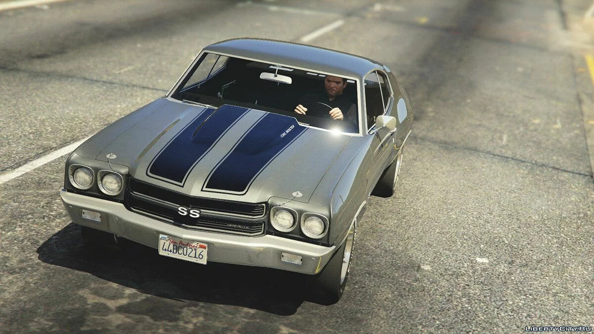 Chevrolet Chevelle SS 1970 [Add-On / Remplacer] v1.1 / GTA 5