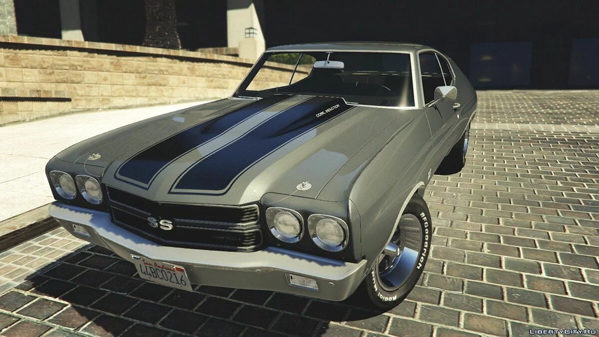 Chevrolet Chevelle SS 1970 [Add-On / Remplacer] v1.1 / GTA 5