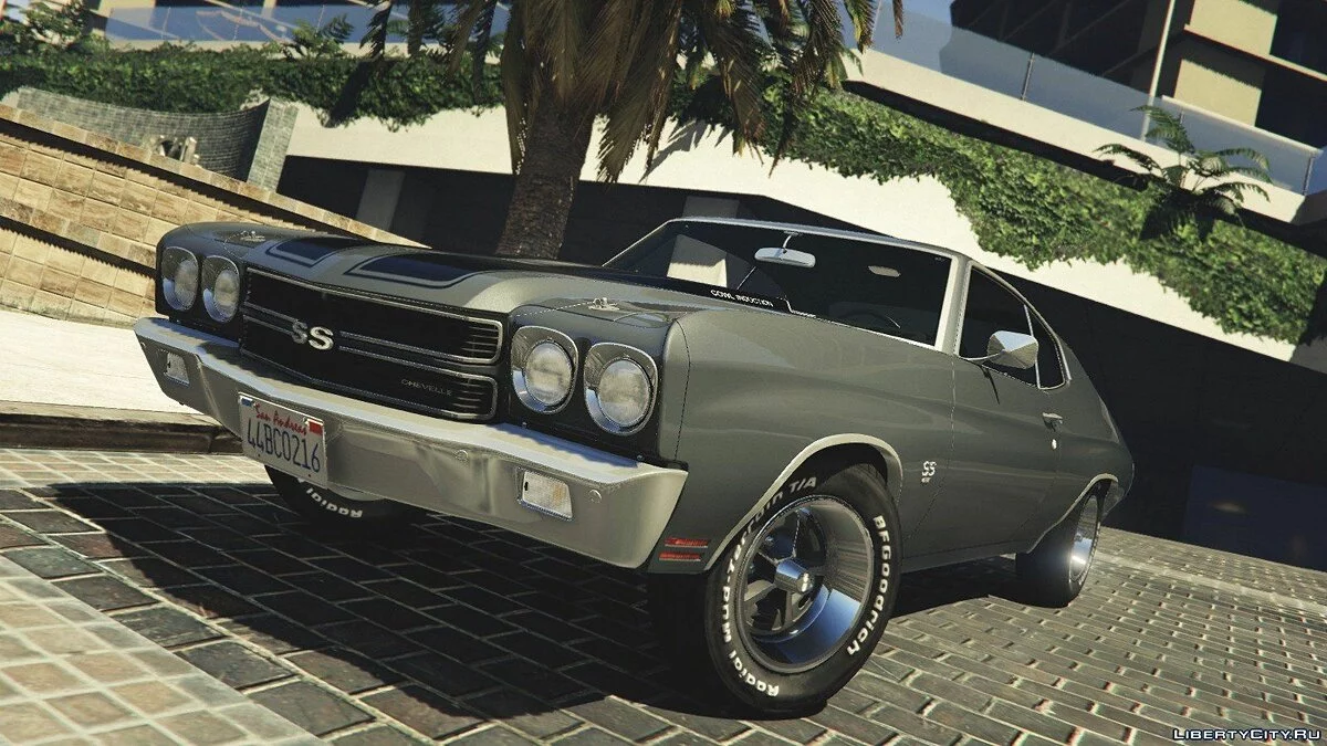 Chevrolet Chevelle SS 1970 [Add-On / Remplacer] v1.1 / GTA 5