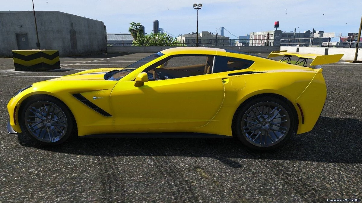 2014 Chevrolet Corvette Stingray C7 1.0 / GTA 5