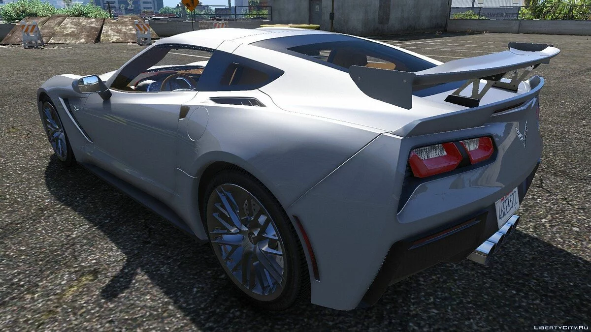 2014 Chevrolet Corvette Stingray C7 1.0 / GTA 5