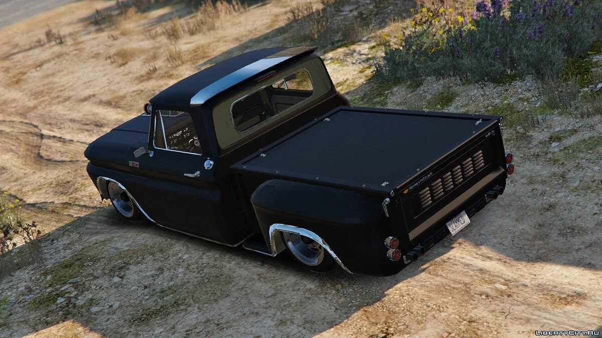Chevrolet C-10 Stepside [Tuned] 1.0 / GTA 5
