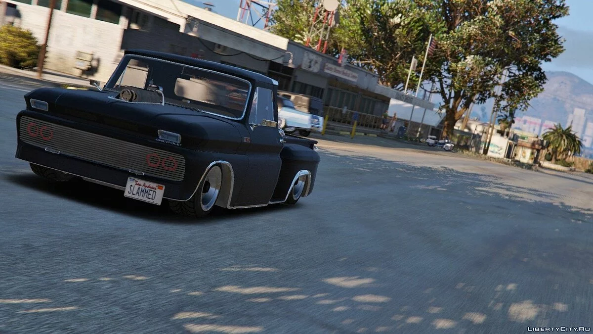 Chevrolet C-10 Stepside [Tuned] 1.0 / GTA 5