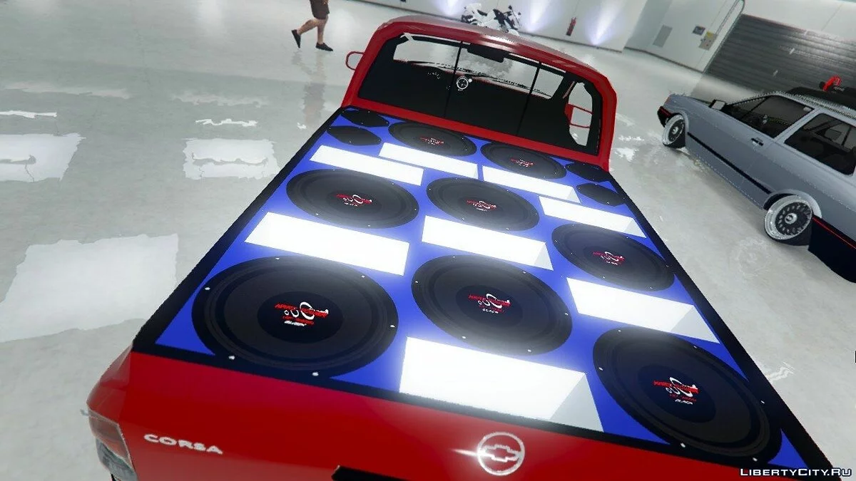 Chevrolet Corsa Пікап / GTA 5