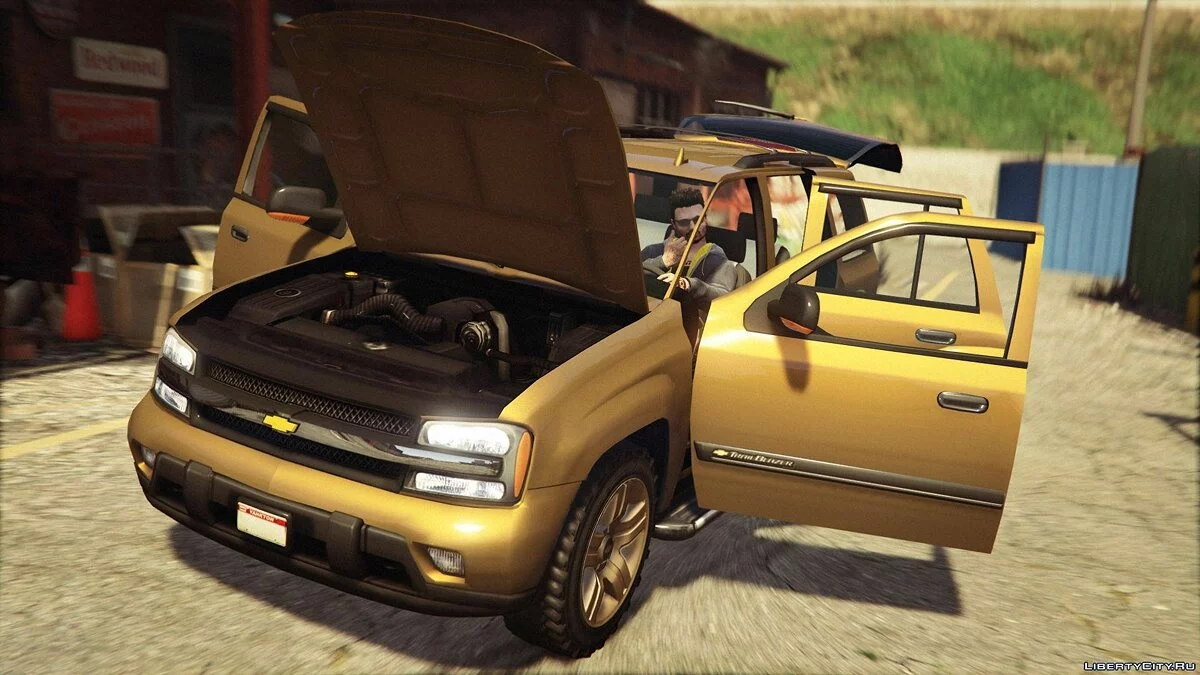 Chevrolet TrailBlazer / GTA 5