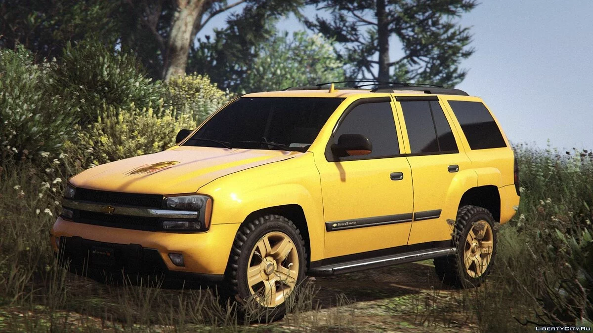 Chevrolet TrailBlazer / GTA 5
