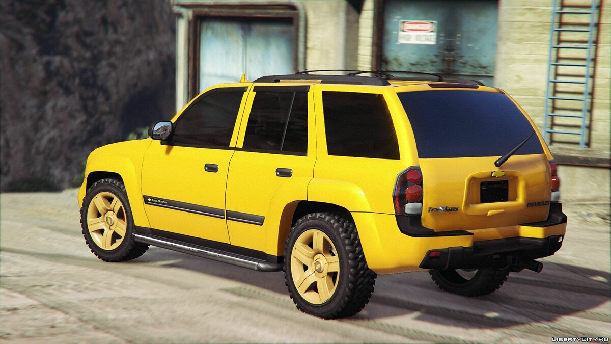 Gta 5 chevrolet trailblazer фото 4