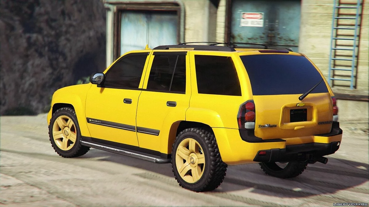 Chevrolet TrailBlazer / GTA 5