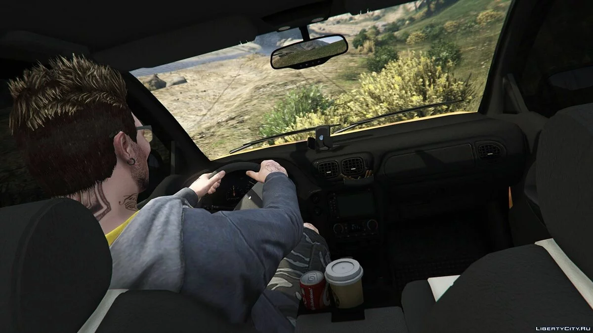 Chevrolet TrailBlazer / GTA 5