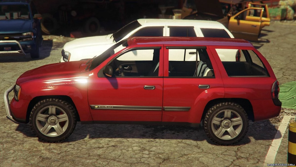 Chevrolet TrailBlazer / GTA 5