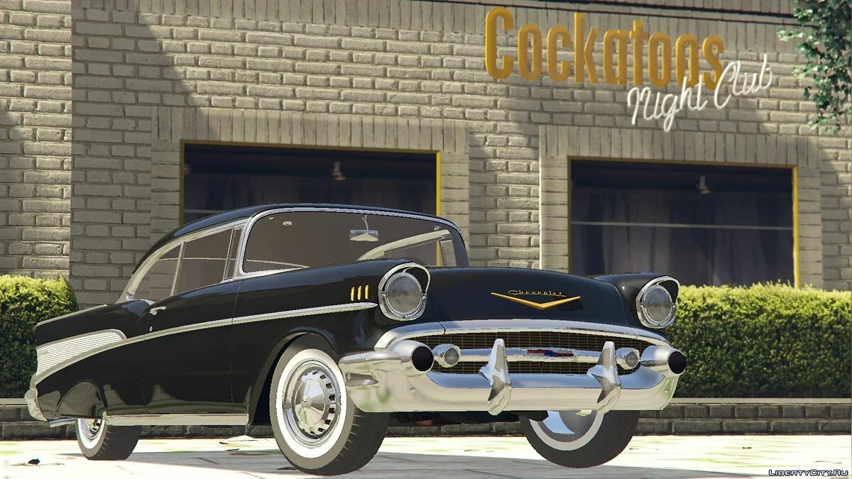 1957 Chevrolet Bel Air Sport Coupe [Tuning] / GTA 5