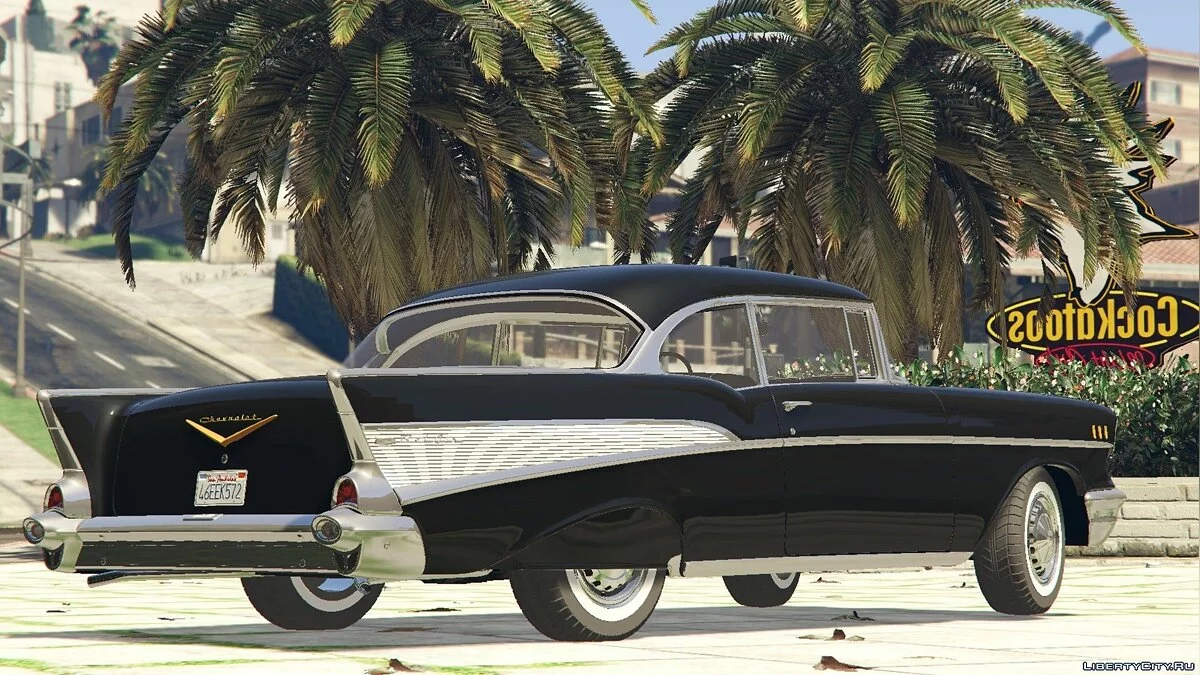 1957 Chevrolet Bel Air Sport Coupe [Tuning] 1.5 / GTA 5