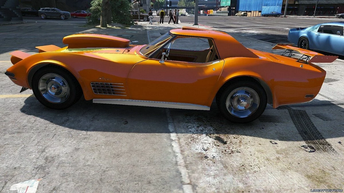 1970 Chevrolet Corvette ZR-1 C3 1.0 / GTA 5