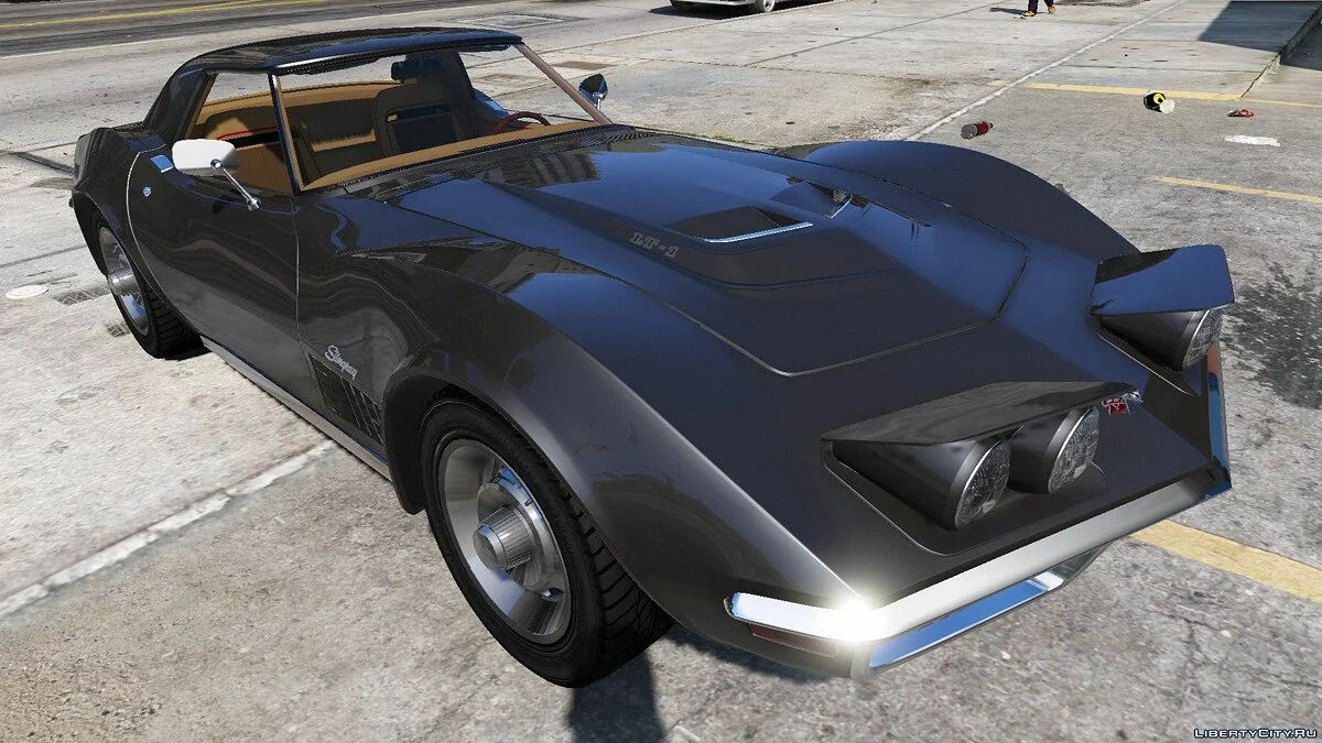 1970 Chevrolet Corvette ZR-1 C3 1.0 / GTA 5