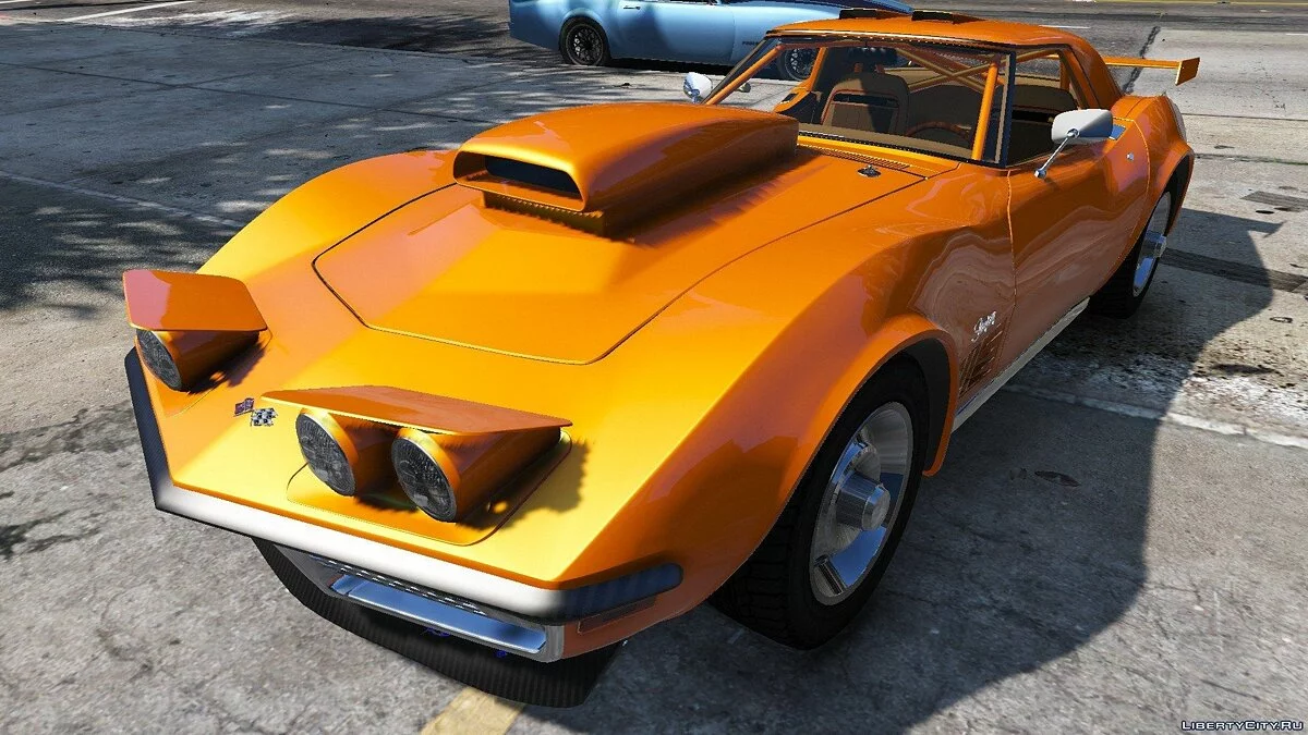 1970 Chevrolet Corvette ZR-1 C3 1.0 / GTA 5