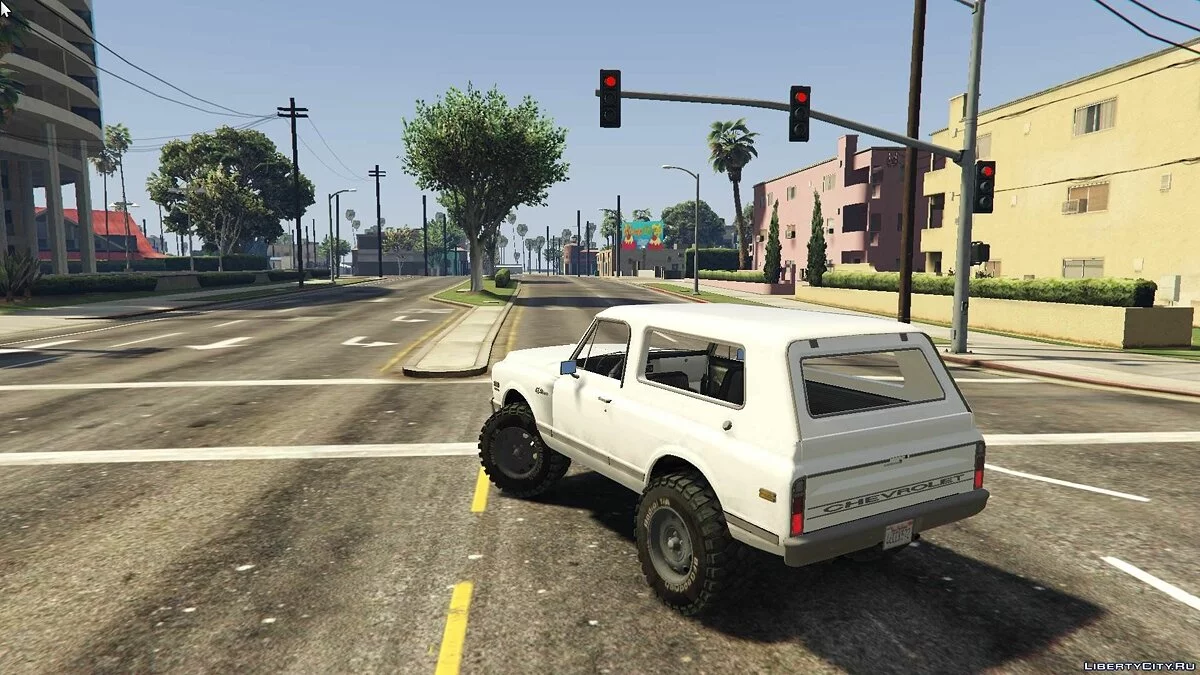 1972 Chevrolet Blazer K5 [BETA] / GTA 5