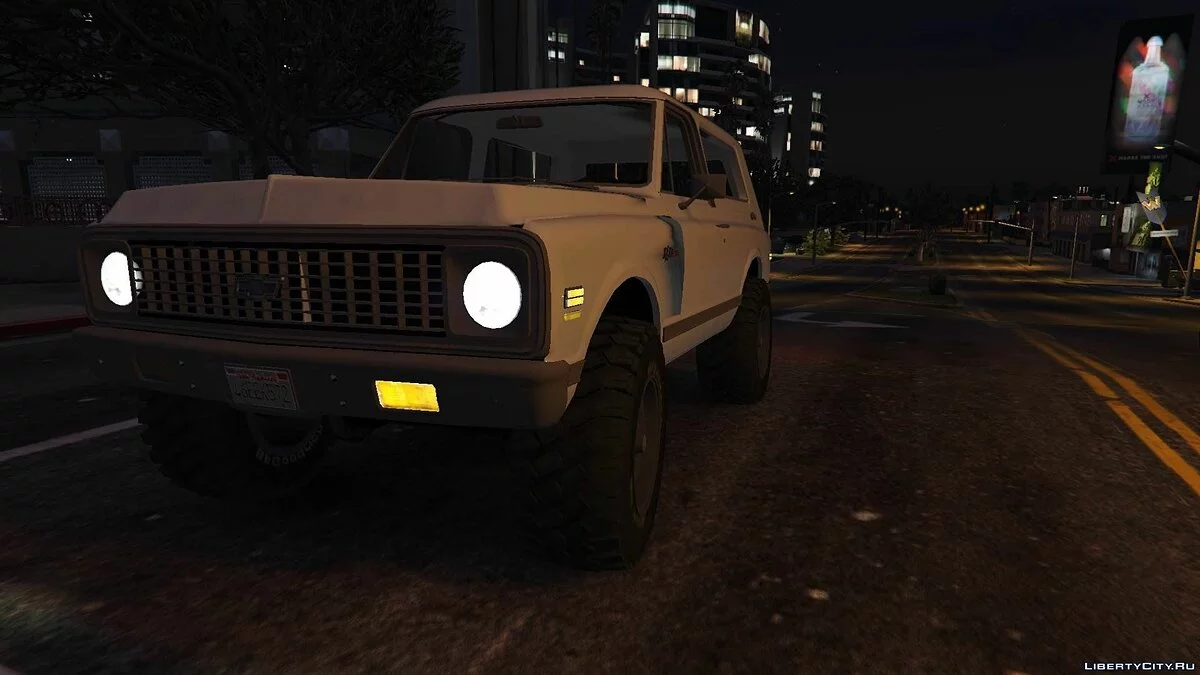 1972 Chevrolet Blazer K5 [BETA] / GTA 5