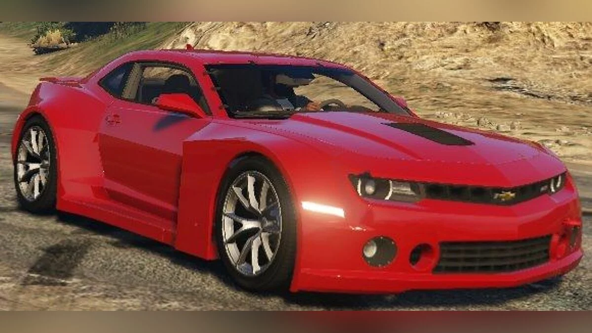 2014 Chevrolet Camaro Z28 / GTA 5