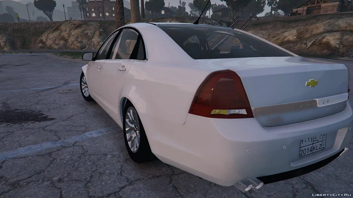 2015 Chevrolet Caprice LS / GTA 5